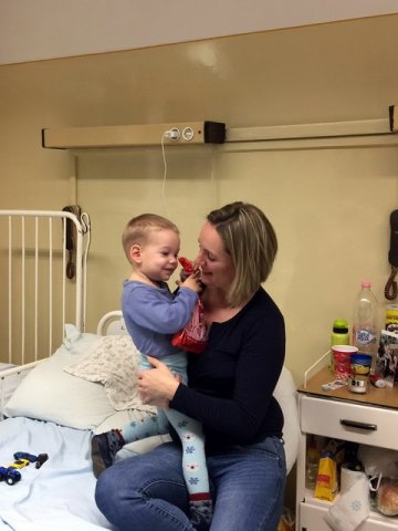 Mikulás a Gyermek osztályon 07